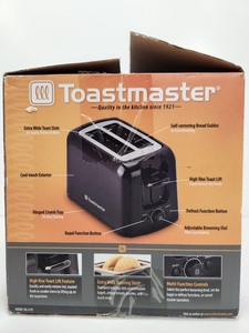lot 260 image: New In Package Toastmaster 2-Slice Toaster