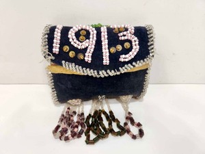 lot 268 image: Antique 1913 Native American Beaded Whimsy or Pin Cushion