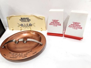 lot 281 image: Group of MN Advertising Items