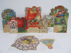 lot 71 image: Wonderful Lot of Vintage & Antique Mechanical and Pop-Up Valentines