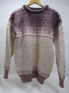 lot 74 image: DALE OF NORWAY Pure Wool Sweater Size Ladies XL 46