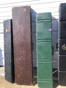 lot 325 image: Nice Group of 5 Rifle Cases