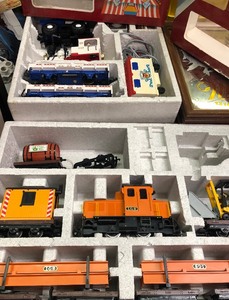 lot 2 image: 2 Sets of LGB Lehmann G Scale Trains 