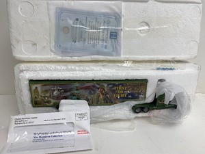 lot 236 image: Hamilton Collection Limited Edition Diecast Semi Hauler First to Fight w COA