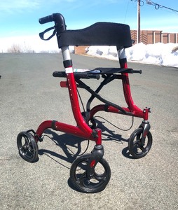 lot 349 image: LIKE-NEW RinKmo Rollator WalkerScooterWheelchair
