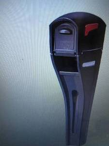 lot 1 image: Mail Master Streamline Black OverPo...