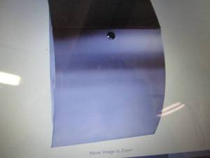 lot 6 image: Stainless Steel Contemporary Lockin...