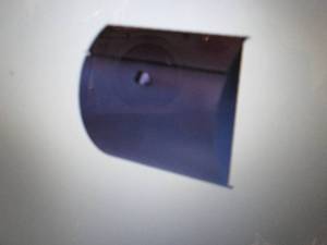 lot 7 image: Spira Black Powder Coat Wall Mount ...