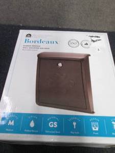 lot 19 image: Architectural Mailboxes Bordeaux Ru...