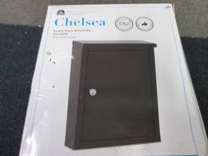 lot 20 image: Architectural Mailboxes Chelsea Bla...