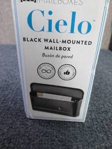 lot 21 image: Architectural Mailboxes Cielo Black...