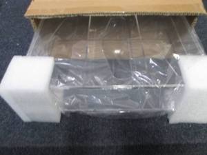 lot 28 image: Acrylic Ziplock Bag Organizer...