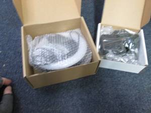 lot 30 image: Solar String Lights, Ring Light...