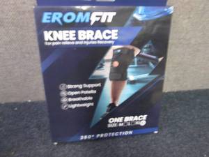 lot 34 image: EromFit XL Knee Brace...