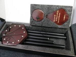 lot 36 image: Colorsmoon Outdoor Wind Chimes for ...