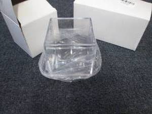 lot 49 image: 3 Acrylic Baseball Display Cases...