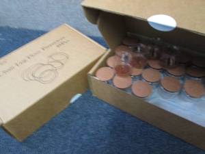 lot 51 image: 2- 48 pc Sets Chair Leg Floor Prote...