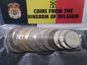 lot 55 image: Coins from Belgium...