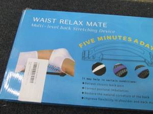 lot 57 image: Waist Relax Mate...