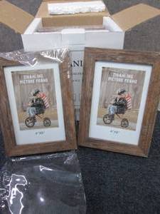 lot 58 image: 6pk 4x6 Photo Frames...