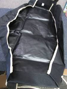 lot 62 image: Black Tote...