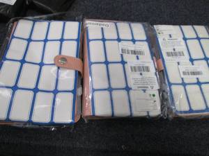 lot 70 image: 3 CouponCraft File Folders...