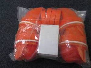 lot 88 image: 8 pc Chicken Feeder...