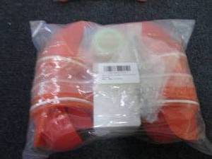 lot 89 image: 8 pc Chicken Feeder...