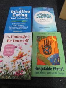 lot 96 image: 4 Self Help Books...