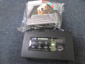 lot 99 image: Dog Training Collar, Dog Lick Bowl...