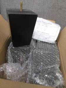 lot 100 image: Set of 4 Wood Furniture Legs...