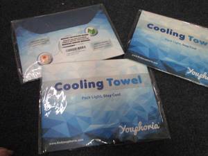 lot 108 image: 3 Cooling Towels...