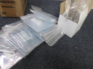 lot 111 image: Trading Card Protector Sleeves, Bas...