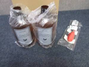 lot 119 image: Laundry Bottles, Kitchen Tongs...