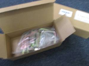 lot 120 image: 2- 4pks E Track Hooks...