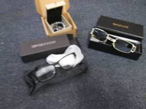 lot 121 image: Bracelet, 1.75 Readers, Sun Glasses...