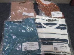 lot 125 image: 4 Mens Goodthreads Short Sleeved  ...