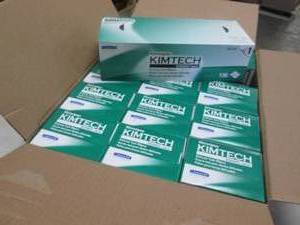 lot 136 image: Kimberly-Clark 34133 Kimtech Scienc...