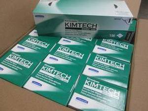 lot 142 image: Kimberly-Clark 34133 Kimtech Scienc...