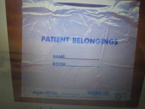 lot 151 image: MediChoice PC7191 Clear Patient Bel...