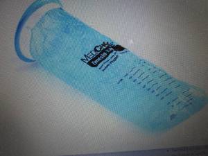lot 155 image: MediChoice Emesis Bags, Blue, Non S...