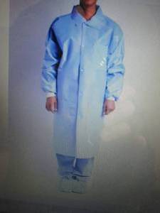 lot 163 image: MediChoice Laboratory Coats, Premiu...