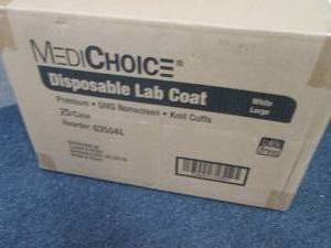 lot 165 image: MediChoice Laboratory Coats, Premiu...