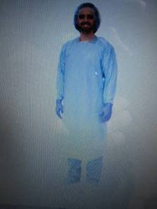 lot 167 image: MediChoice 77765XL Contamination Fl...