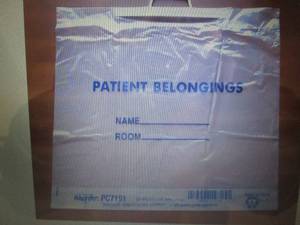 lot 176 image: MediChoice PC7191 Clear Patient Bel...