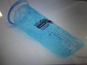 lot 182 image: MediChoice Emesis Bags, Blue, Non S...