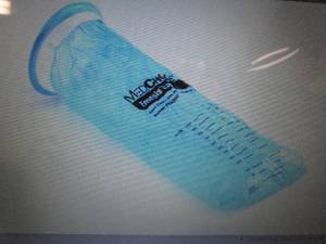 lot 184 image: MediChoice Emesis Bags, Blue, Non S...