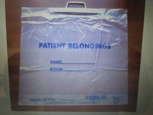 lot 189 image: MediChoice PC7191 Clear Patient Bel...