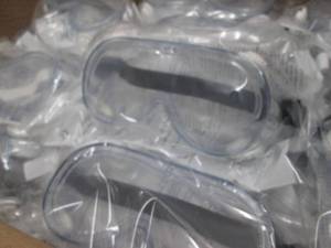 lot 205 image: Case of 100 Full Coverage Safety Go...