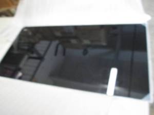 lot 215 image: 18x36 inch Tempered Glass...